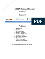 Acmicpc East Central North America Regional Contest Ecna 2017 en