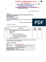 Prof-0874 Servicio de Calibracion Detector Multigas