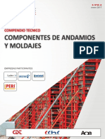 25 Compendio Componentes de Andamios Moldaje