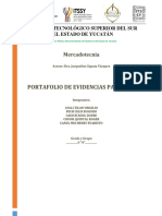 Portafolio Mercadotecnia Parcial2 6A IND