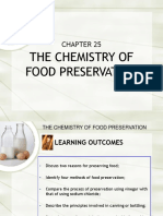 Chemistry of Food Preservation