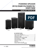 Yamaha dsr112 - 115 - 118w - 215 PDF