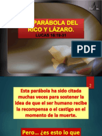 La Parábola Del Rico y Lázaro.