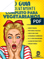 Guia Completo sobre Alimentação Vegetariana