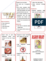 Asam Urat Leaflet