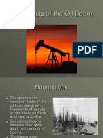 23.3 Effects of The Oil Boom
