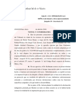 Según Ercolini, El Fiscal Nisman Fue Asesinado Por Haber Denunciado A La Ex Presidenta Cristina Kirchner