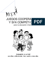 19981273 Juegos Cooperativos y Sin Competicion Para La Educacion Infantil