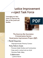 Rjip Task Force Initiatives Presentation - Updated 4