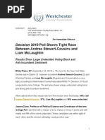 Download Cousins Mclaughlin Poll Final 2 by Celeste Katz SN38075214 doc pdf