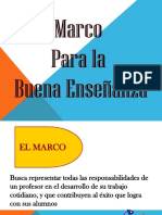 Ppt Marco Buena Enseñanza