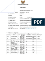 Form Biodata Asli