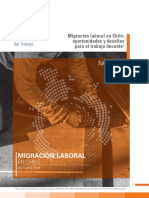 Chile Migracion Laboral
