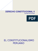 Constitucionalismo Peruano