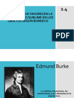 Edmund Burke Lo Sublime