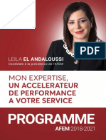 OSEZ LE CHANGEMENT AVEC LEILA EL ANDALOUSSI 