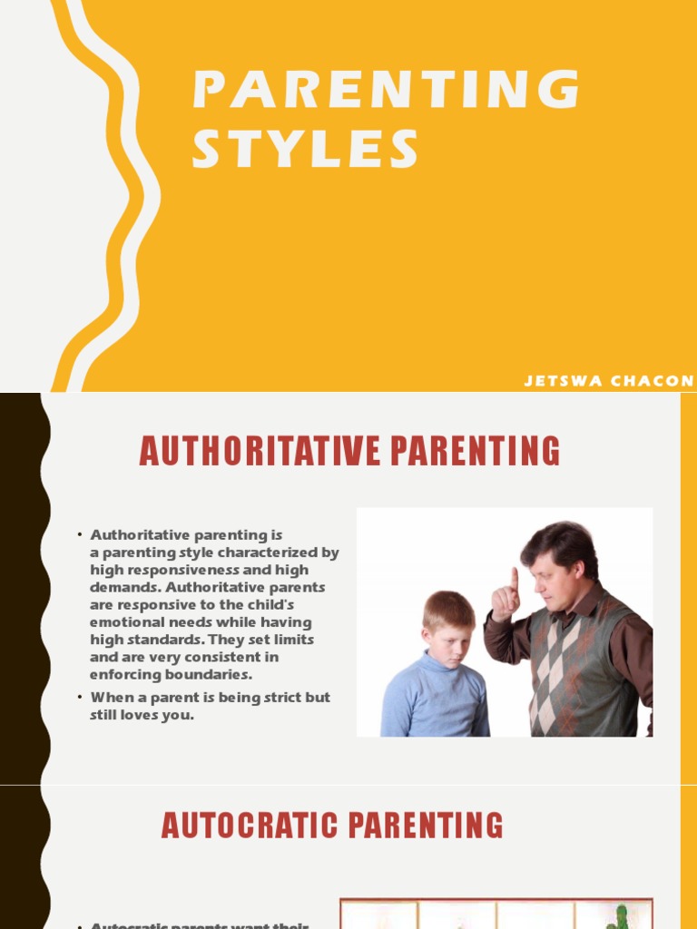 Parenting Styles PPT 3 | PDF