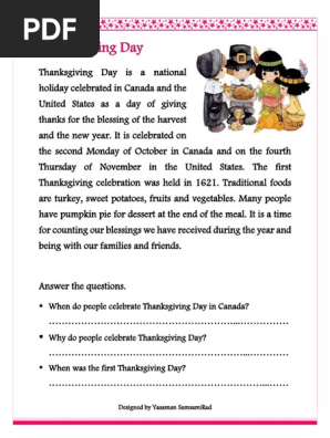 Thanksgiving Day
