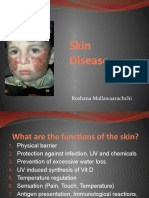 Skin Disease: Roshana Mallawaarachchi