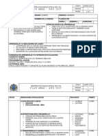 Plan de Aula Religion 4