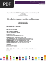 Programacao Abralic 2018