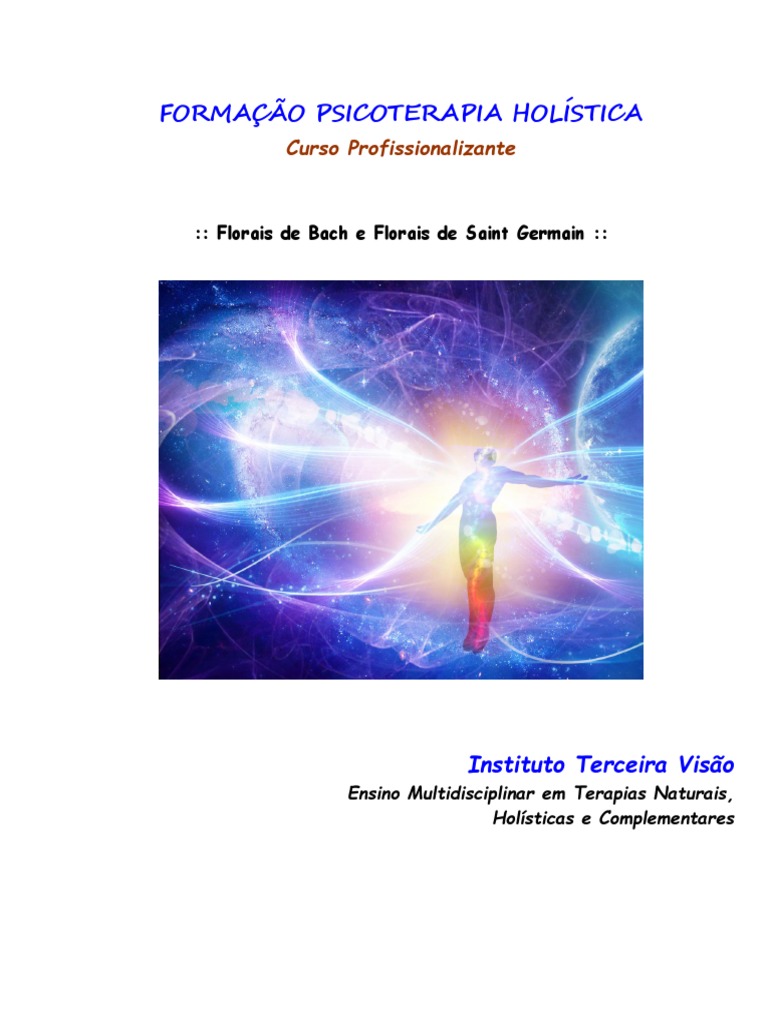06 Florais De Bach E Saint Germain - 