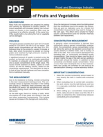 Lye Peeling of Fruits n Vegies