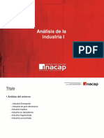 04 - Analisis de La Industria I