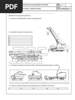 Examen de Mantenimiento de Camion Grua
