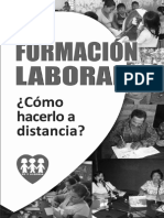 FormacionLaboralComoHaceloDisyancia 2011 PDF