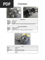 Catalogo Flanges | PDF | Ingeniería mecánica
