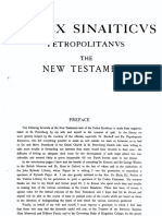 Codex Sinaiticus NT 1911