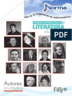 Catalogo Autores Jornadas Internacionales LIJ 2012 PDF