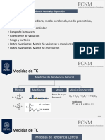 Tema3. Medidas de Tendencia Central y Dispersión