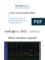 AVRT Final Online Quiz 01 06 18