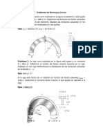 Problemas de Elementos Curvos - 1