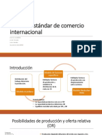 Modelo Estándar de Comercio Internacional