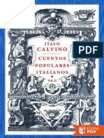 Cuentos Populares Italianos (Vo - Italo Calvino PDF