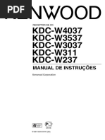 Kenwood KDC W311-Portuguese