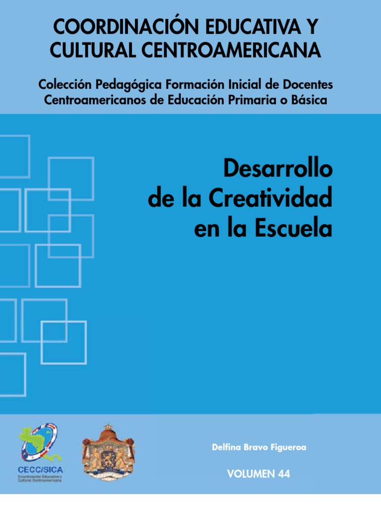 Creatividad En La Escuela Pdf Creatividad Maestros