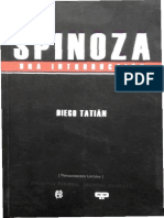 Tatian, Diego - Spinoza. Una Introduccion