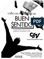 Curso Del Presupuesto Del Buen Sentido - Participante