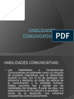 Habilidades Comunicativas