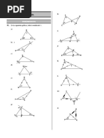 Geometria - Repaso de Triangulos