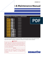 PEN00651-01 JTHB Hydraulic Breaker Operation and Maintenance Manual