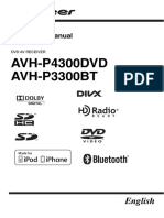 AVH-P3300BT OwnersManual121510