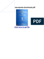 Indian Pharmacopoeia Download PDF