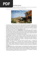 Agricultura No Brasil Atual