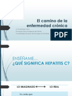 El Camino de La Enfermedad Crónica Hepatitis C-Definitiva