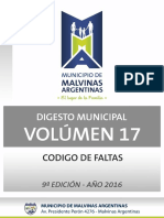 Vol. 17 - Codigo de Faltas